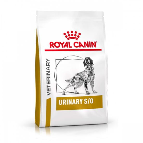 Royal Canin Veterinary Health Nutrition Dog Urinary S/O 14kg