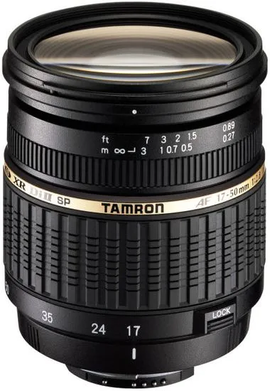 Tamron objektiv SP AF 17-50 mm F/2,8 Di II (Nikon)