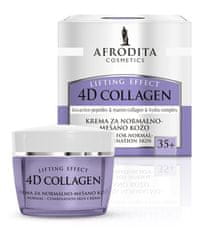Kozmetika Afrodita 4D Collagen Lifting krema za normalno do mešano kožo