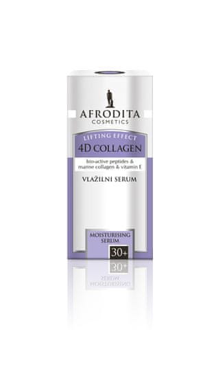 Kozmetika Afrodita 4D Collagen vlažilni serum