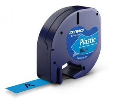 Letratag, 12mm/4m, moder (91205)