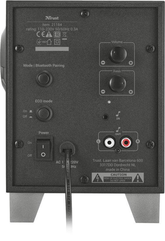 Trust komplet zvočnikov Evon (21184) mimovrste=)