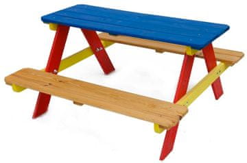 Rojaplast otroški komplet Piknik, barvit