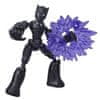 Avengers figura Bend and Flex Black Panther