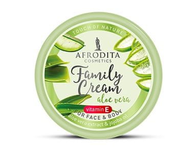Kozmetika Afrodita Family Cream Aloe vera krema
