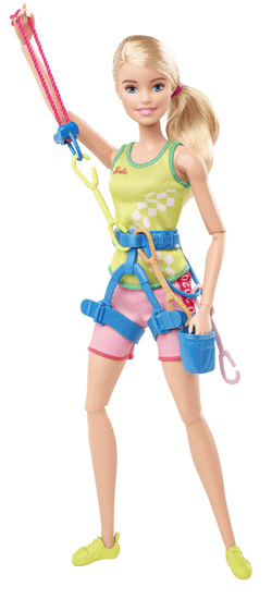 Mattel Barbie Olimpijka Alpinistka