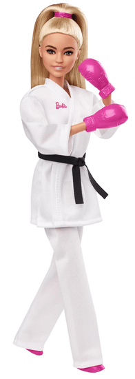 Mattel Barbie Olimpijka Karateistka