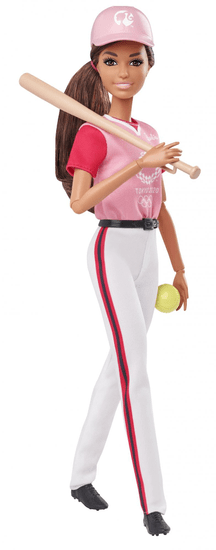 Mattel Barbie Olimpijka Softballistka