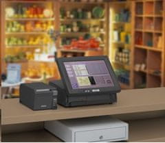 Epson Tiskalnik TM-T70II termalni, USB/Serijski, črn