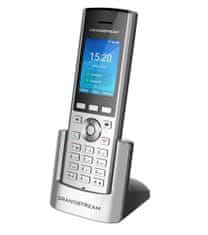 Grandstream WP820 WiFi IP telefon, 2,4-palčni zaslon, 2 računa SIP, video, BT, Micro USB, gostovanje
