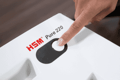 HSM Uničevalnik Pure 220 P-4, 4x25 mm