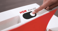 HSM Uničevalnik Pure 220 P-4, 4x25 mm