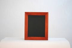 Securit UNIVERSAL stenska tabla za kredo, 30x40cm, mahagonij, lakirana