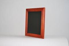 Securit UNIVERSAL stenska tabla za kredo, 30x40cm, mahagonij, lakirana