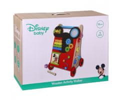 Disney Baby Igrača Disney otroška lesena aktivna hojica Mickey