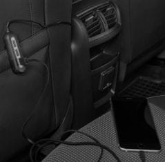 Avacom CarHUB avtomobilski polnilnik, 5 izhodov USB, črn