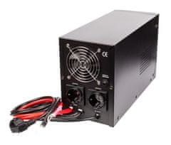 MHpower Napetostni pretvornik MPU-700-12 rezervno napajanje, 12V/230V, 700W, funkcija UPS, čista sinusna napetost