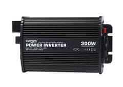 Carspa Napetostni pretvornik P2000UR-12 12V/230V+USB 2000W, čisti sinusni val