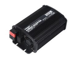 Carspa Napetostni pretvornik CAR300U-12 12V/230V+USB 300W, modificiran sinusni