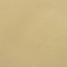 Vidaxl Balkonsko Platno Oksford Tekstil 75x600 cm Bež