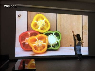 Več detajlov in bolj kakovostna, realistična kakovost slike