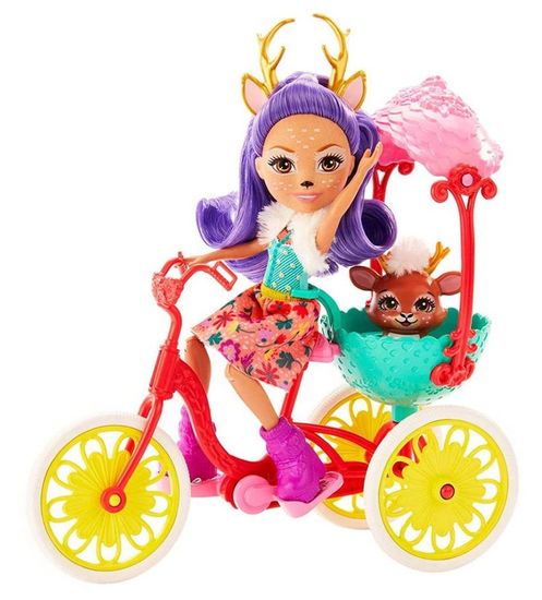 Mattel Enchantimals Igralni komplet na kolesih