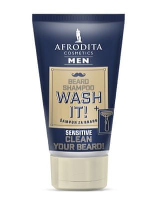 Kozmetika Afrodita Men Beard šampon za brke in brado