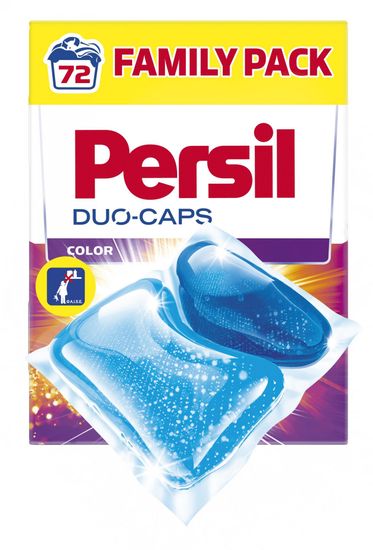 Persil gel kapsule Duo-Caps Color, 72 kosov