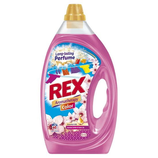 Rex pralni gel Japanese Garden Color, 3 l, 60 pranj