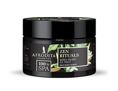 Kozmetika Afrodita SPA Zen Rituals rižev piling za telo, 150 ml