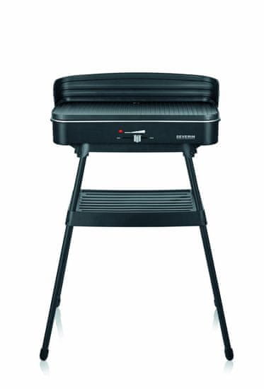 Severin PG 8533 električni žar, 2200 W - Odprta embalaža