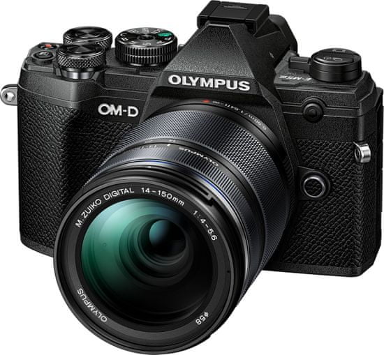 Olympus E-M5 Mark III + 14-150 EZ fotoaparat