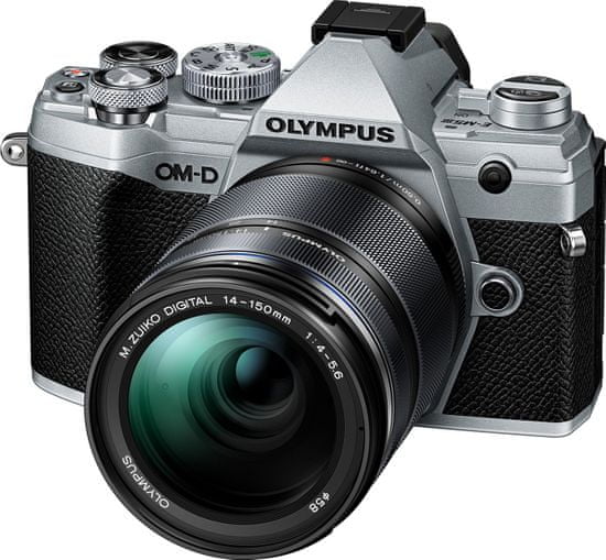 Olympus E-M5 Mark III + 14-150 EZ fotoaparat