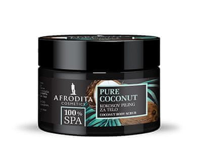 Kozmetika Afrodita SPA Pure Coconut kokosov piling za telo, 200 ml