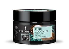 Kozmetika Afrodita SPA Pure Coconut lahko maslo za telo, 200 ml