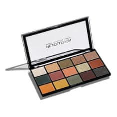 Makeup Revolution Znova naložena paleta ikoničnega oddelka 16,5 g