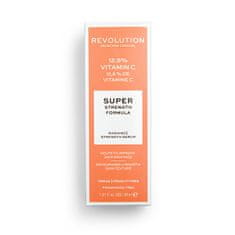 Revolution Skincare Pleť serum proti gubam 12,5% vitamin C Scincare (Radiance Strength Serum) 30 ml
