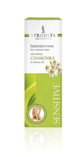 Kozmetika Afrodita Depilation Sensitive depilacijska krema, 100 ml