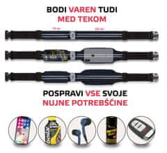 Sport2People Classic tekaška torbica, črna