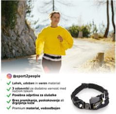 Sport2People Classic tekaška torbica, črna