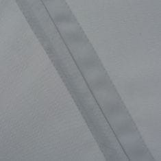 Greatstore Zložljivo stransko platno za teraso sivo 200 cm