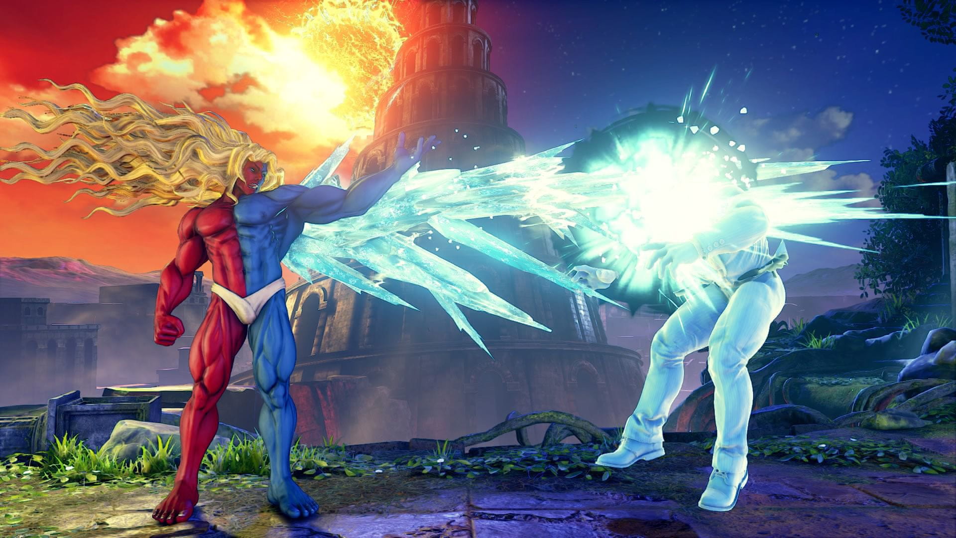 Street fighter 5 champion edition. Стрит Файтер 5. Стрит Файтер 5 арт Gill. Street Fighter 5 Champion Edition ps4.