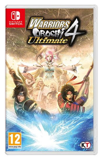 Koei Tecmo Warriors Orochi 4 Ultimate igra (Switch)