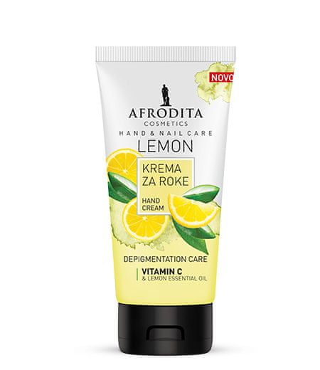 Kozmetika Afrodita Lemon krema za roke, 100 ml