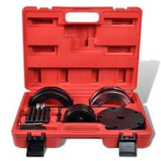 Vidaxl Set Orodja za Sprednje Kolesne Ležaje 85 mm za VW T5 Tuareg 16 Kolesa
