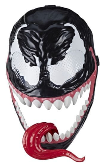 Spiderman Maximum Venom maska Venoma