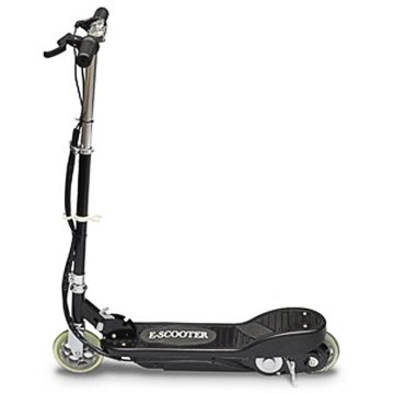 Vidaxl Električni skiro 120 W črn