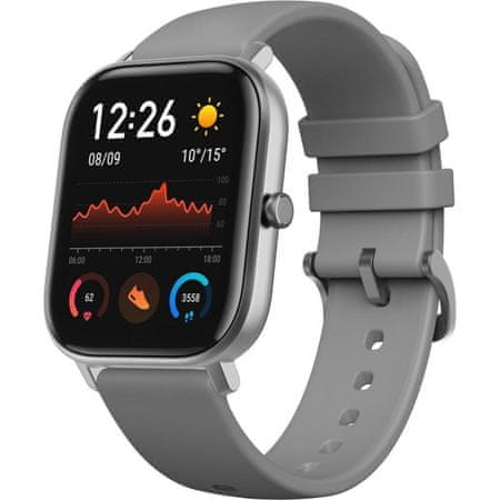 Xiaomi Amazfit GTS pametna ura, siva Xiaomi Amazfit GTS pametna ura, siva
