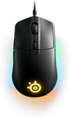 SteelSeries Rival 3 računalniška gaming miška (62513)