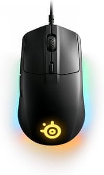 SteelSeries Rival 3 računalniška gaming miška (62513)